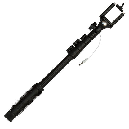 YUNTENG 1188 3.5mm Wired Extendable Selfie Stick Monopod for iOS Android Phone