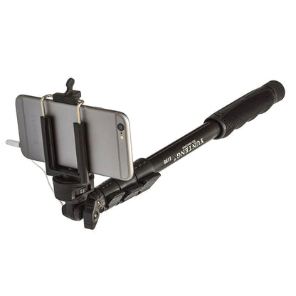 YUNTENG 1188 3.5mm Wired Extendable Selfie Stick Monopod for iOS Android Phone