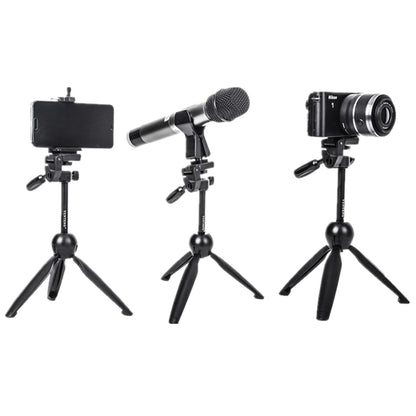 YUNTENG 2280 Multifunction Professional Desktop Mini Tripod for Phone Camera Microphone