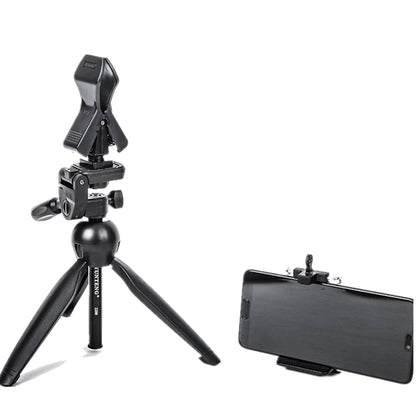 YUNTENG 2280 Multifunction Professional Desktop Mini Tripod for Phone Camera Microphone