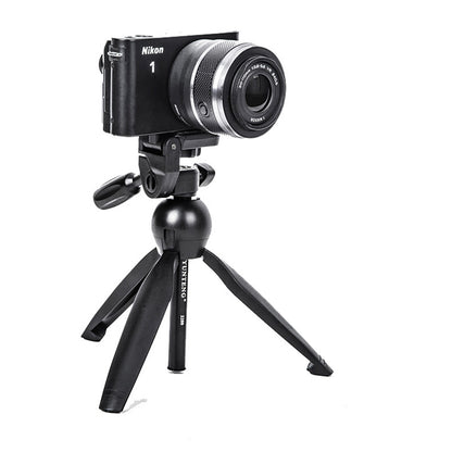 YUNTENG 2280 Multifunction Professional Desktop Mini Tripod for Phone Camera Microphone