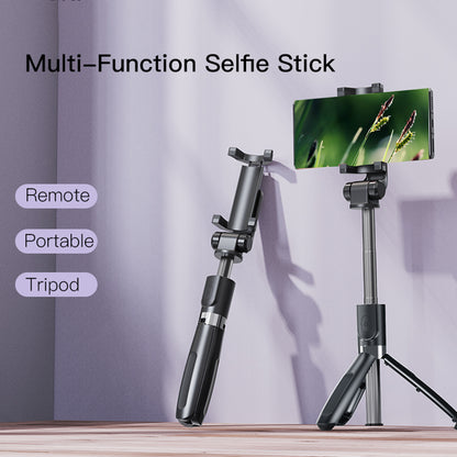 YESIDO SF11 Bluetooth Remote Control Mobile Phone Holder Tripod Extendable Selfie Stick