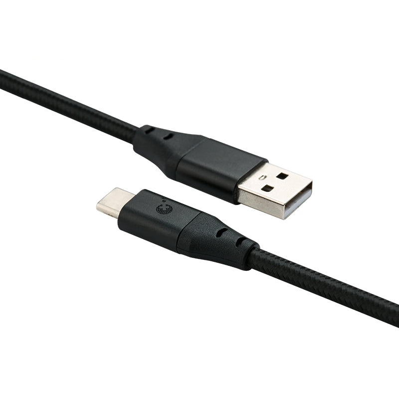 GULIKIT NS10 Nintendo Switch Data Cable USB Type-C Fast Charging Breating Light Data Cable, 0.2M