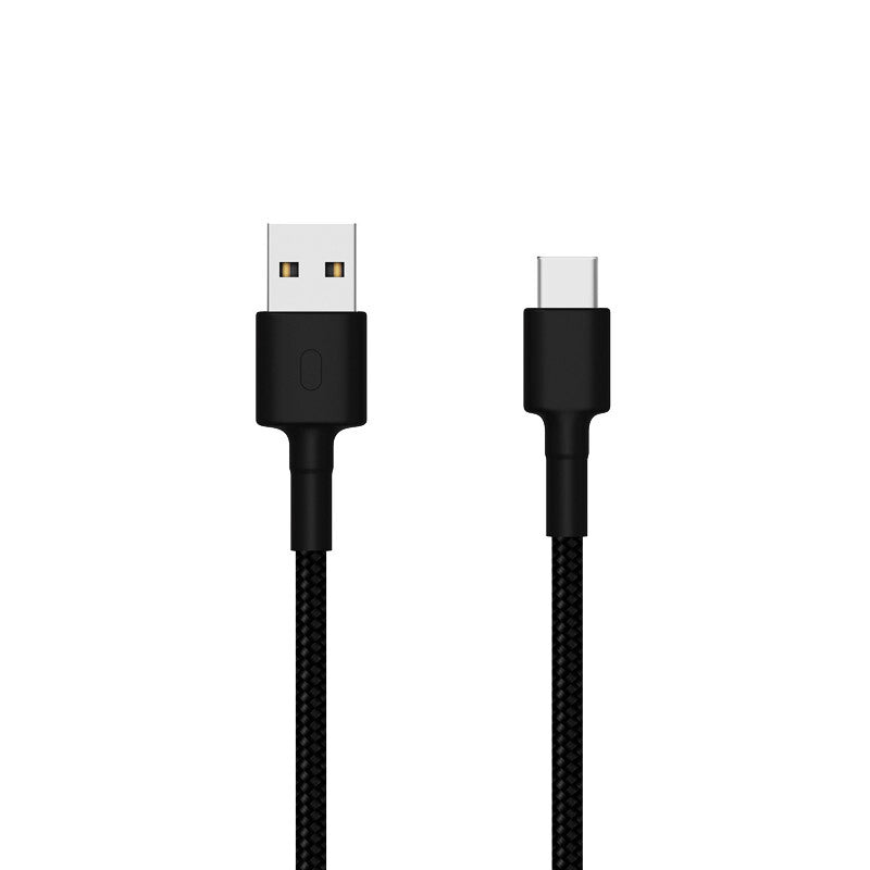 XIAOMI USB to Type-C Braided Data Sync Charging Cable, 100cm