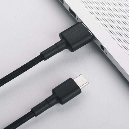 XIAOMI USB to Type-C Braided Data Sync Charging Cable, 100cm