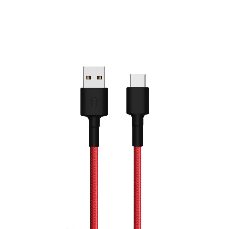 XIAOMI USB to Type-C Braided Data Sync Charging Cable, 100cm