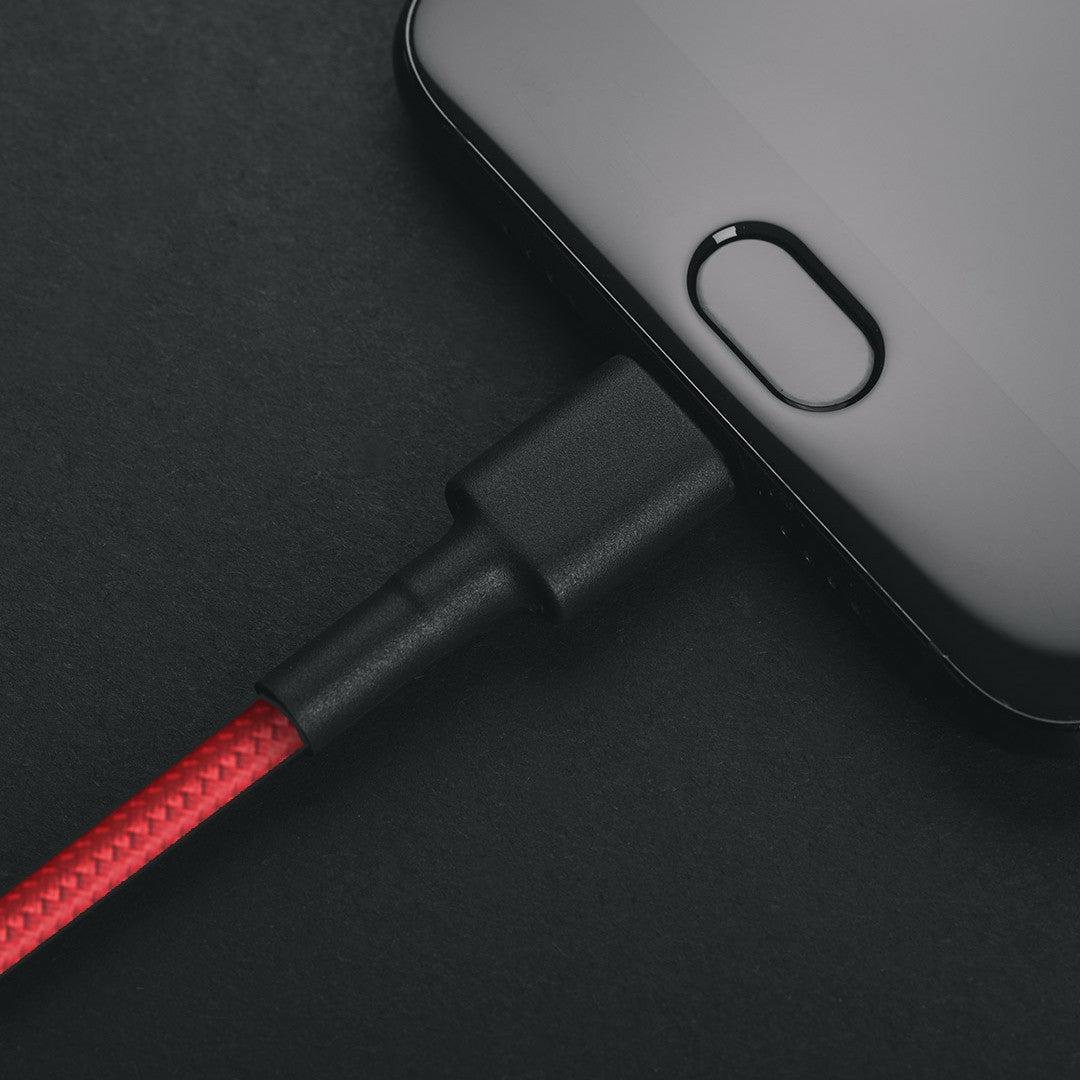 XIAOMI USB to Type-C Braided Data Sync Charging Cable, 100cm