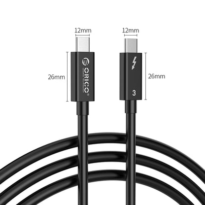 ORICO TBL07 USB-C Thunderbolt 3 Data Sync Charging Cable, 70cm