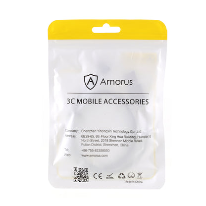 AMORUS Micro USB 2A Angle Head  Aluminum Alloy Braided Data Cable