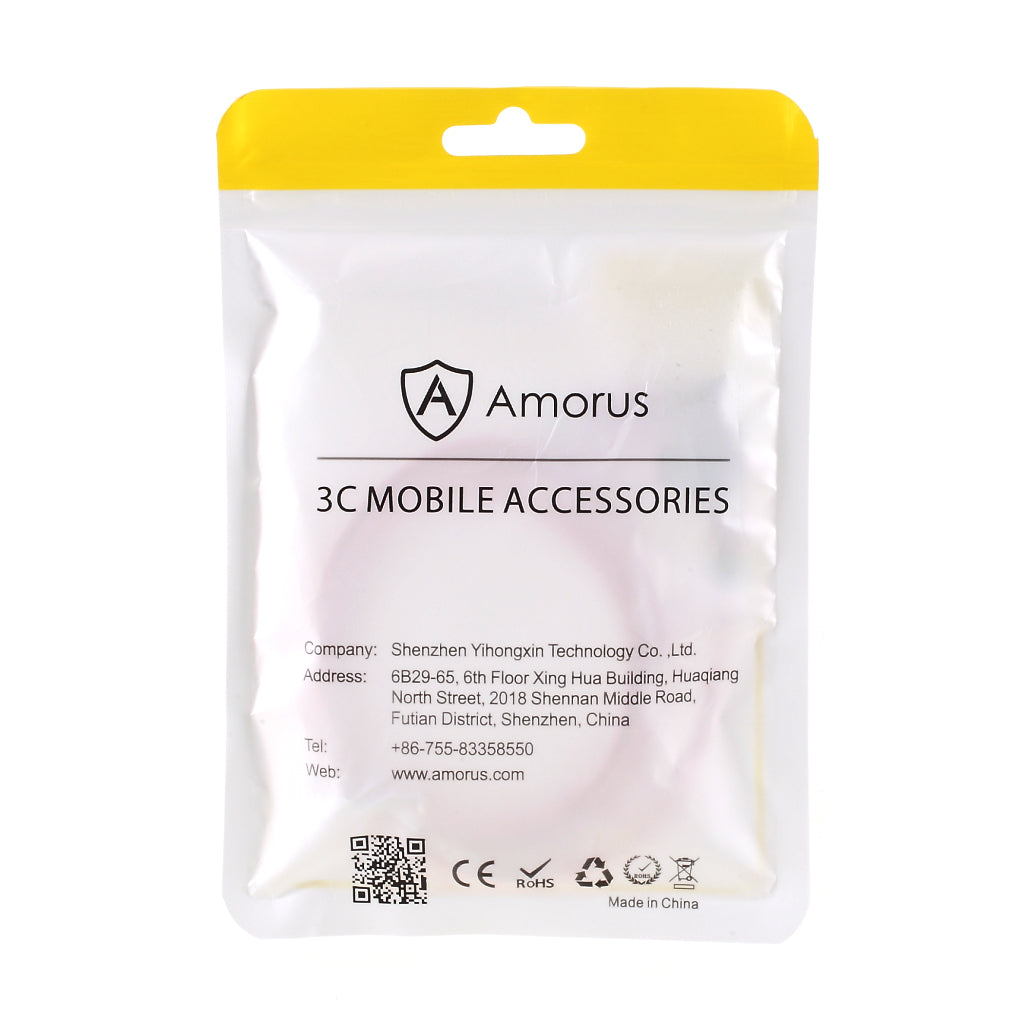 AMORUS Micro USB 2A Angle Head  Aluminum Alloy Braided Data Cable