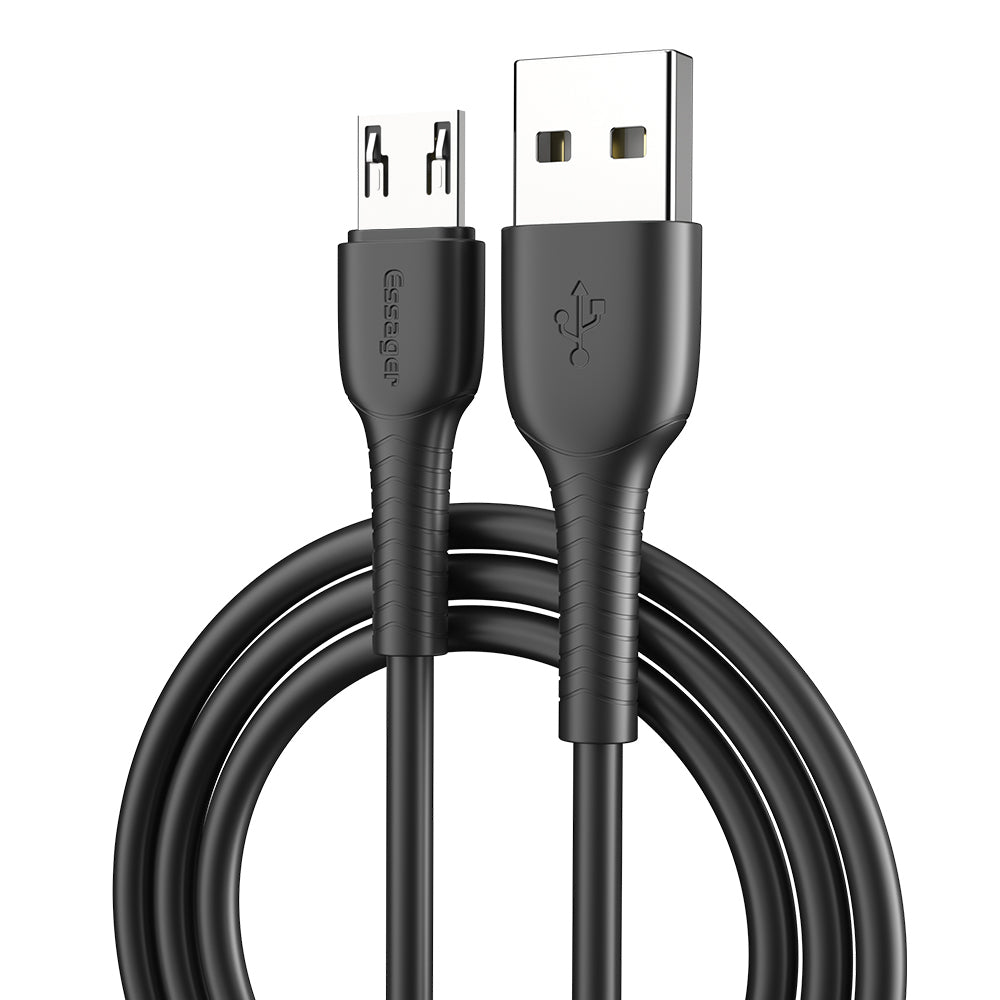 ESSAGER USB to Micro Data Cable 3A Charging Cord, 2m