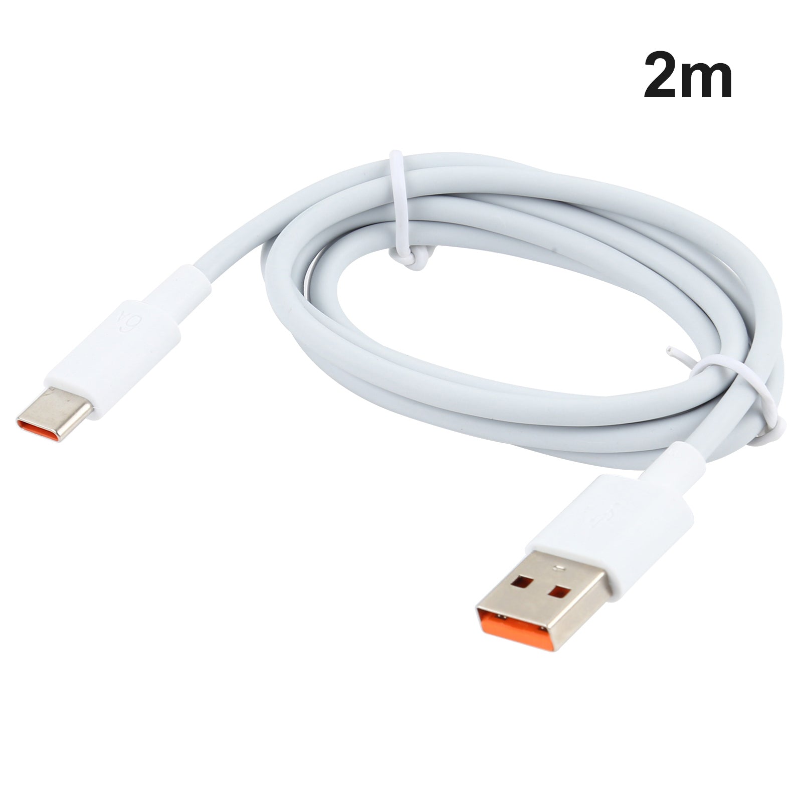 6A USB3.0 Male to Type-C Male Data Cable, 2m