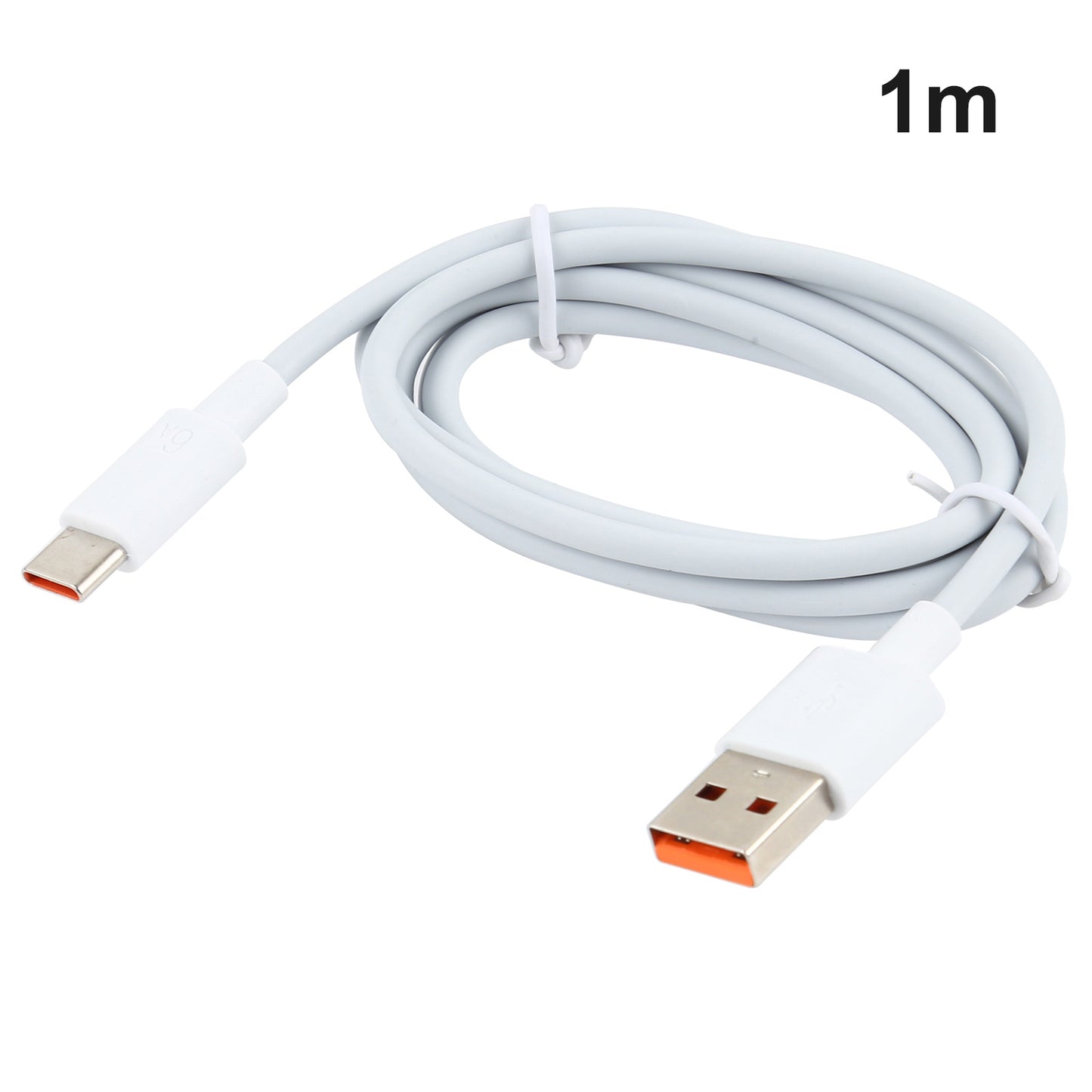 6A USB3.0 Male to Type-C Male Data Cable, Length: 1m