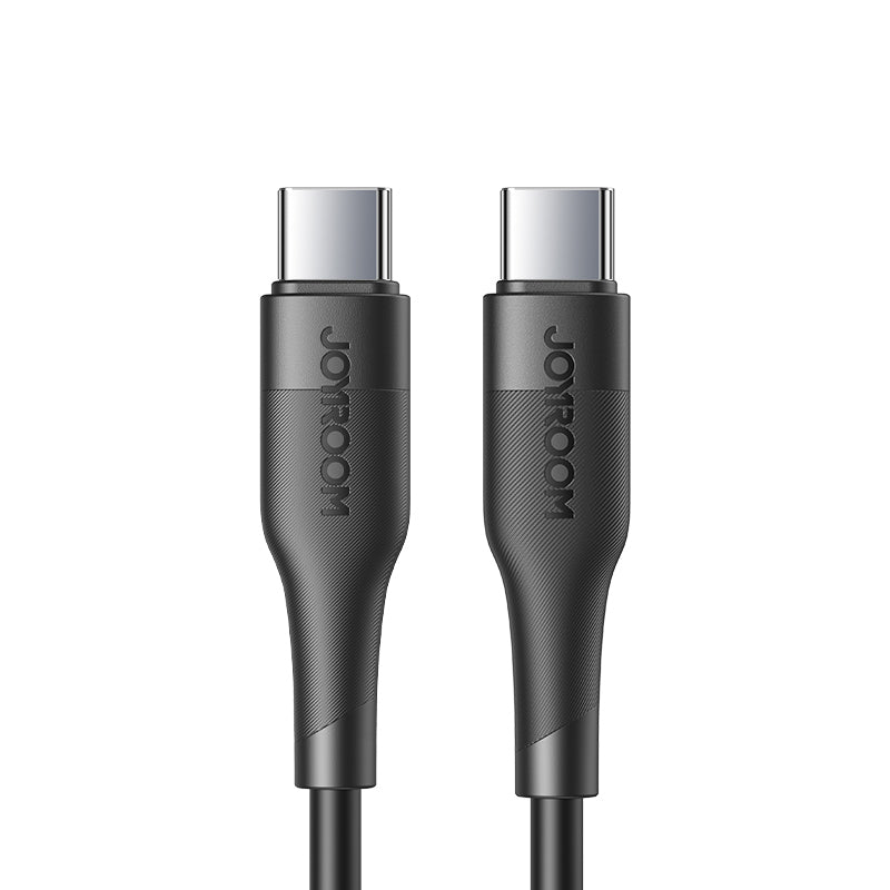 JOYROOM S-1230M3 1.2M Type-C To Type-C 60W Quick Charging Data Cable