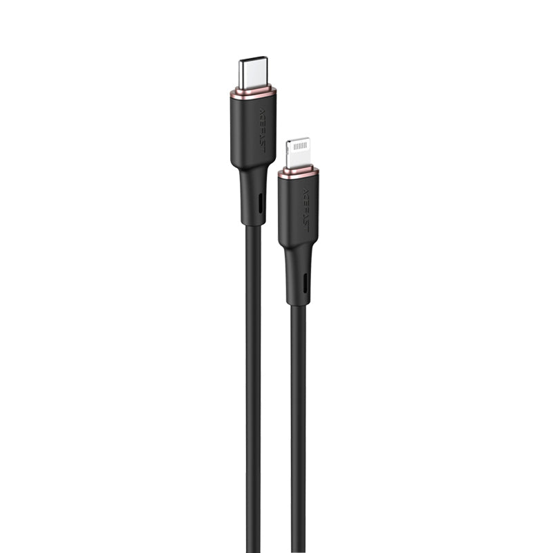 ACEFAST C2-01 MFI USB-C to Lightning Zinc Alloy Silicone Charging Data Cable