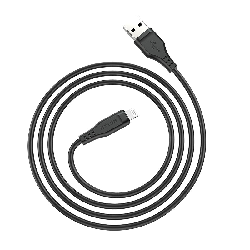 ACEFAST C3-02 MFI Certified USB-A to Lightning TPE Charging Data Cable 1.2m