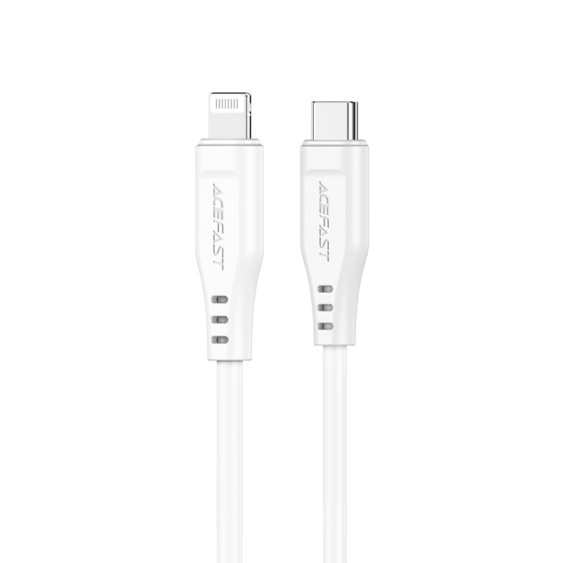 ACEFAST C3-01 MFI Certified USB-C to Lightning TPE Charging Data Cable Support PD30W Fast Charging 1.2m