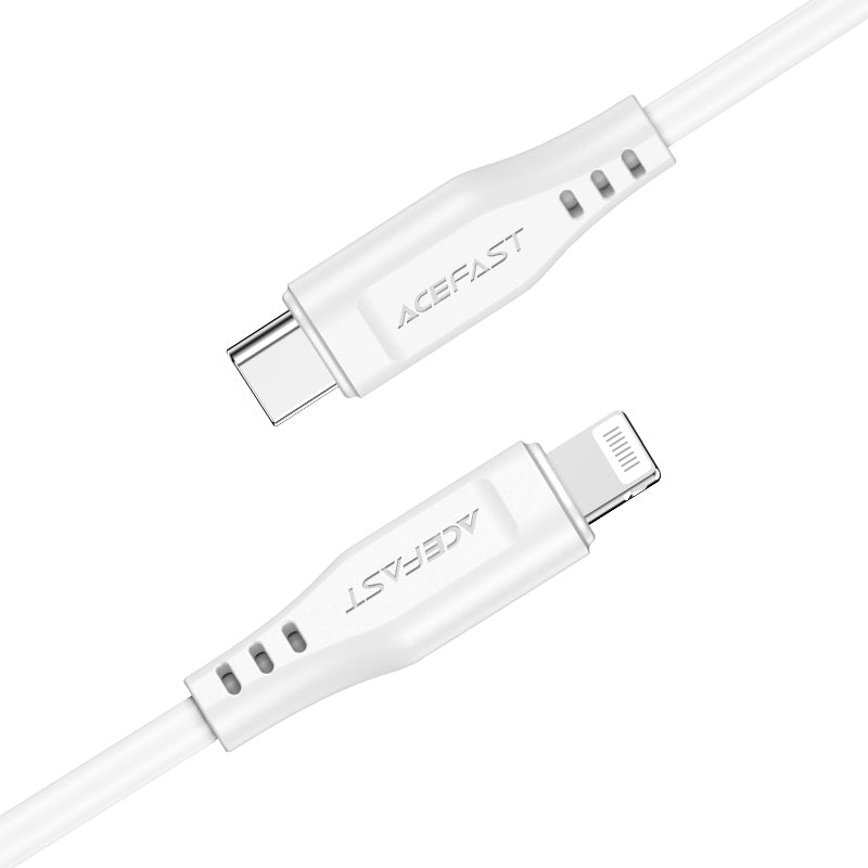 ACEFAST C3-01 MFI Certified USB-C to Lightning TPE Charging Data Cable Support PD30W Fast Charging 1.2m