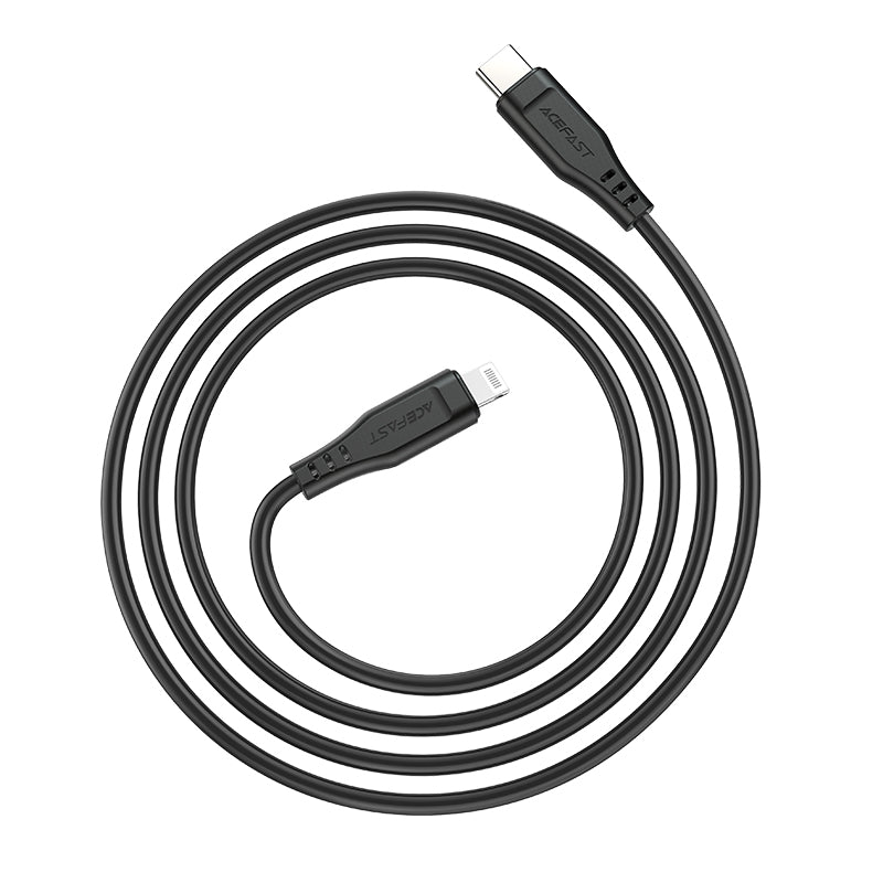 ACEFAST C3-01 MFI Certified USB-C to Lightning TPE Charging Data Cable Support PD30W Fast Charging 1.2m