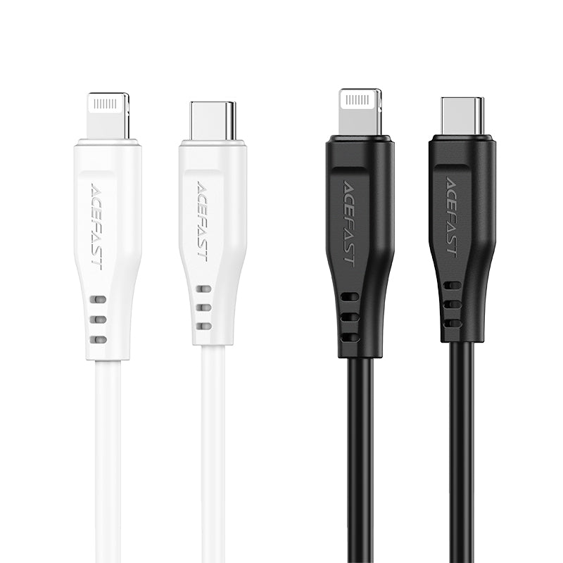 ACEFAST C3-01 MFI Certified USB-C to Lightning TPE Charging Data Cable Support PD30W Fast Charging 1.2m