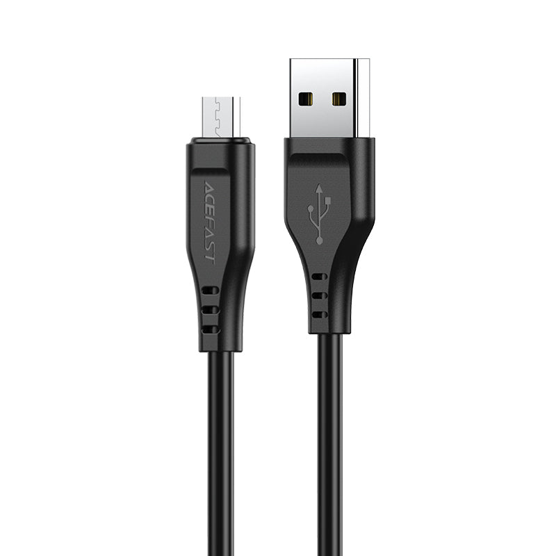 ACEFAST C3-09 1.2m USB-A to Micro-USB 2.4A Max Charging Cord TPE Data Cable