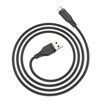 ACEFAST C3-09 1.2m USB-A to Micro-USB 2.4A Max Charging Cord TPE Data Cable