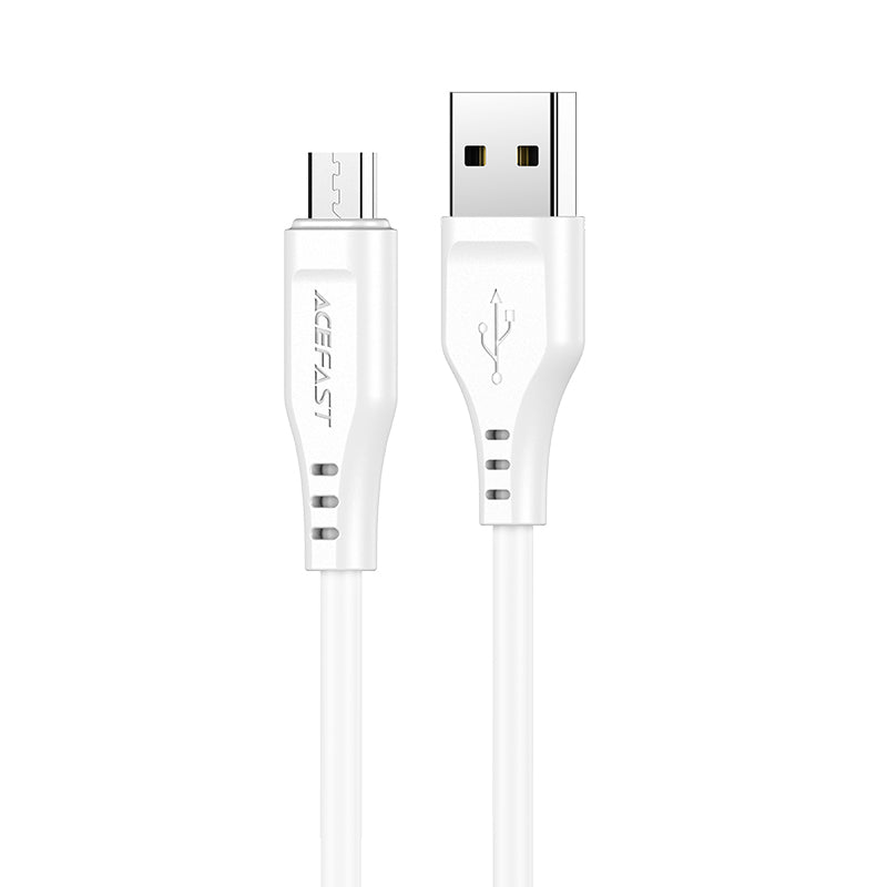 ACEFAST C3-09 1.2m USB-A to Micro-USB 2.4A Max Charging Cord TPE Data Cable