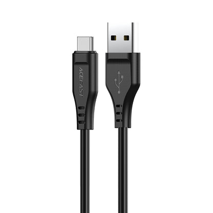 ACEFAST C3-04 USB-A to USB-C Data Cable 3A Max TPE Charging Cord 1.2m