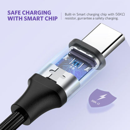 UGREEN 50567 USB C Charging Cable 5A Fast Charging Braided Cord Transmission Data Cord for Huawei SuperCharge