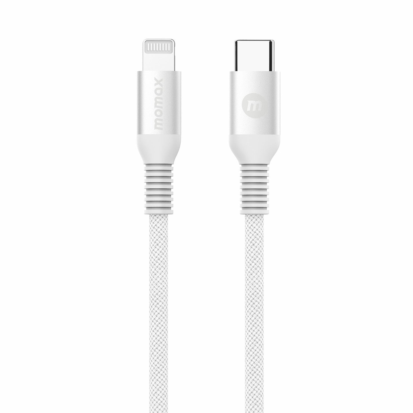 MOMAX Braided Lightning Cable 1.2m PD Fast Charging Cable USB C to Lightning Charging Cord [MFi Certified]