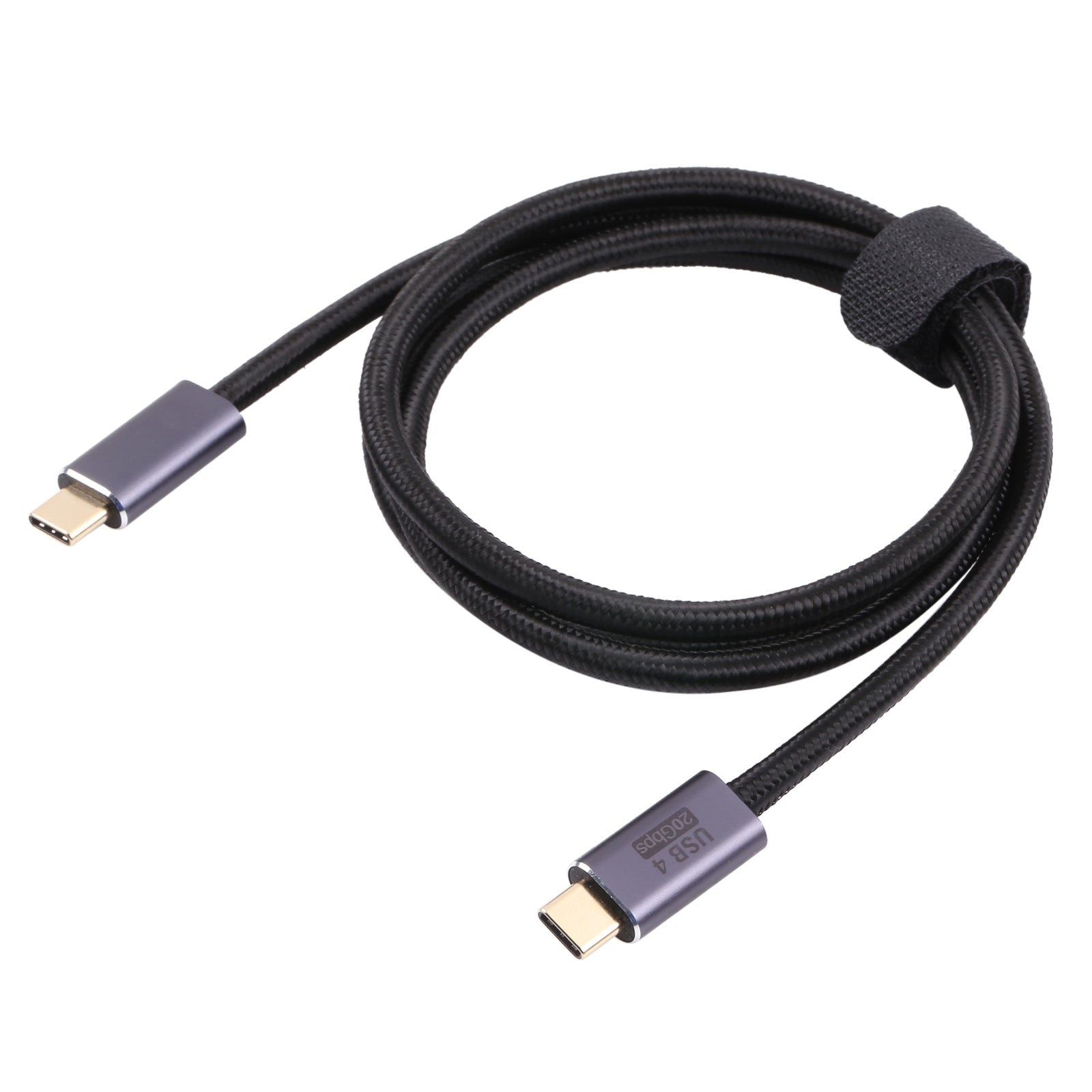 Compatible for MacBoock/iPad Pro/USB C Device 20Gbps Fast Transmission Cable USB C 100W Fast Charging Line 4K 60Hz Video Output, 1m