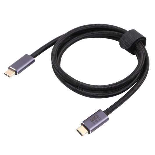 QC 4.0 Fast Charging Cable 100W USB C to USB C Cable 20Gbps Fast Charging Cord 4K Video Output with E-Marker, 1.5m