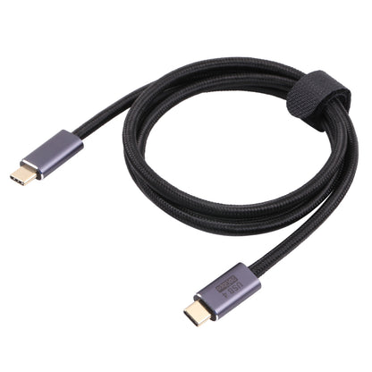 Multifunction Design USB C Data Cable 20Gbps Fast Transmission Cord 100W Charging Line 4K 60Hz Video Output Compatible for MacBook/iPad Pro/USB C Device, 2m