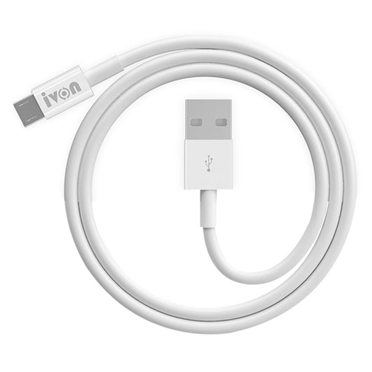 IVON CA70 1m USB to Micro USB Data Cable Support 2.4A Fast Charging