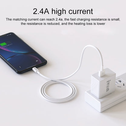 IVON CA70 1m USB to Micro USB Data Cable Support 2.4A Fast Charging