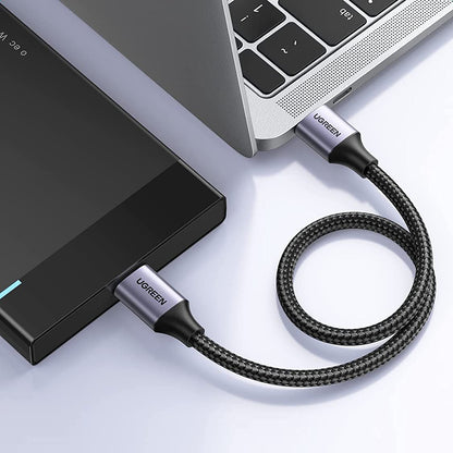 UGREEN 80792 0.5m USB 3.0 to Micro USB Charging Cable Charge Cord Nylon Braided External Hard Drive Data Cable