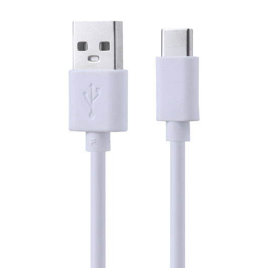 30cm Type-C Braided TPE Wire Mobile Phone Copper Core Charging Cable (Not Support Data Transfer)