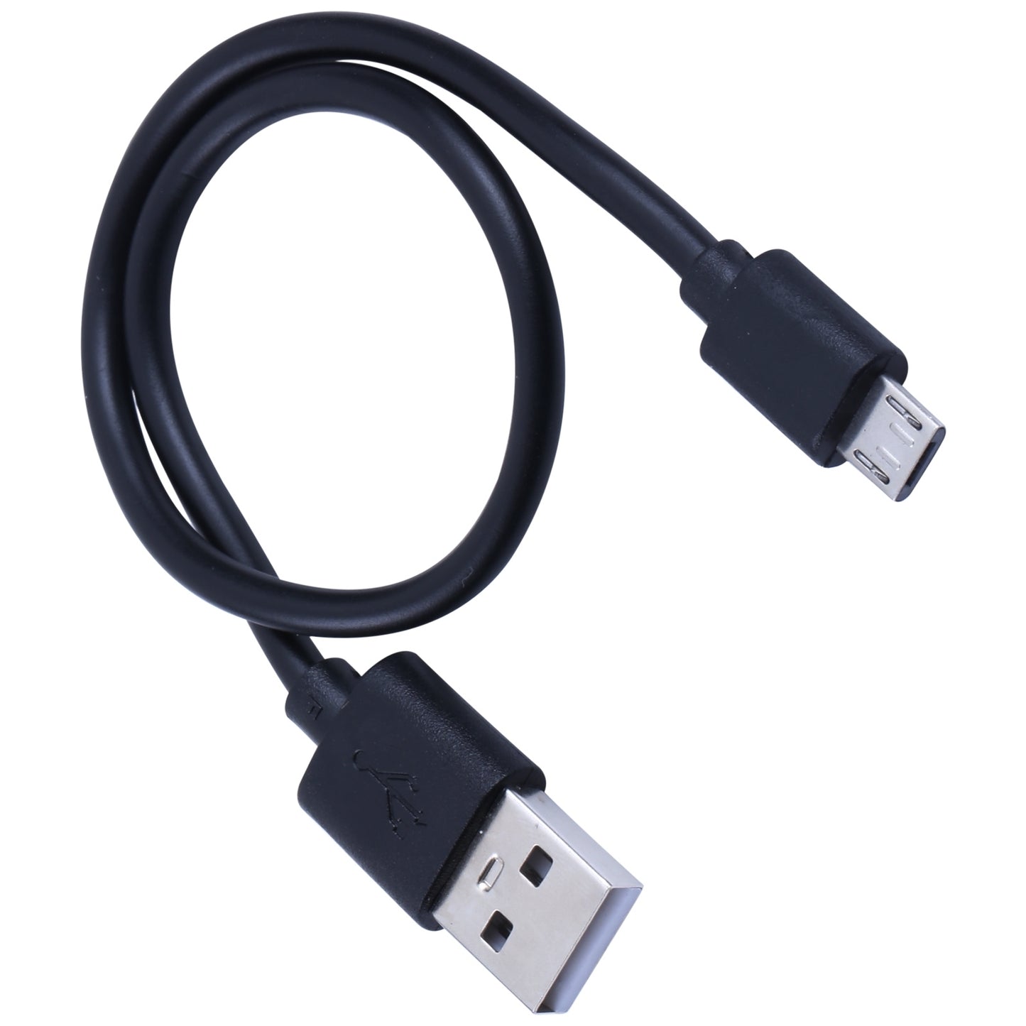 30cm USB to Micro USB Mobile Phone Charger Cord Copper Core Charging Cable