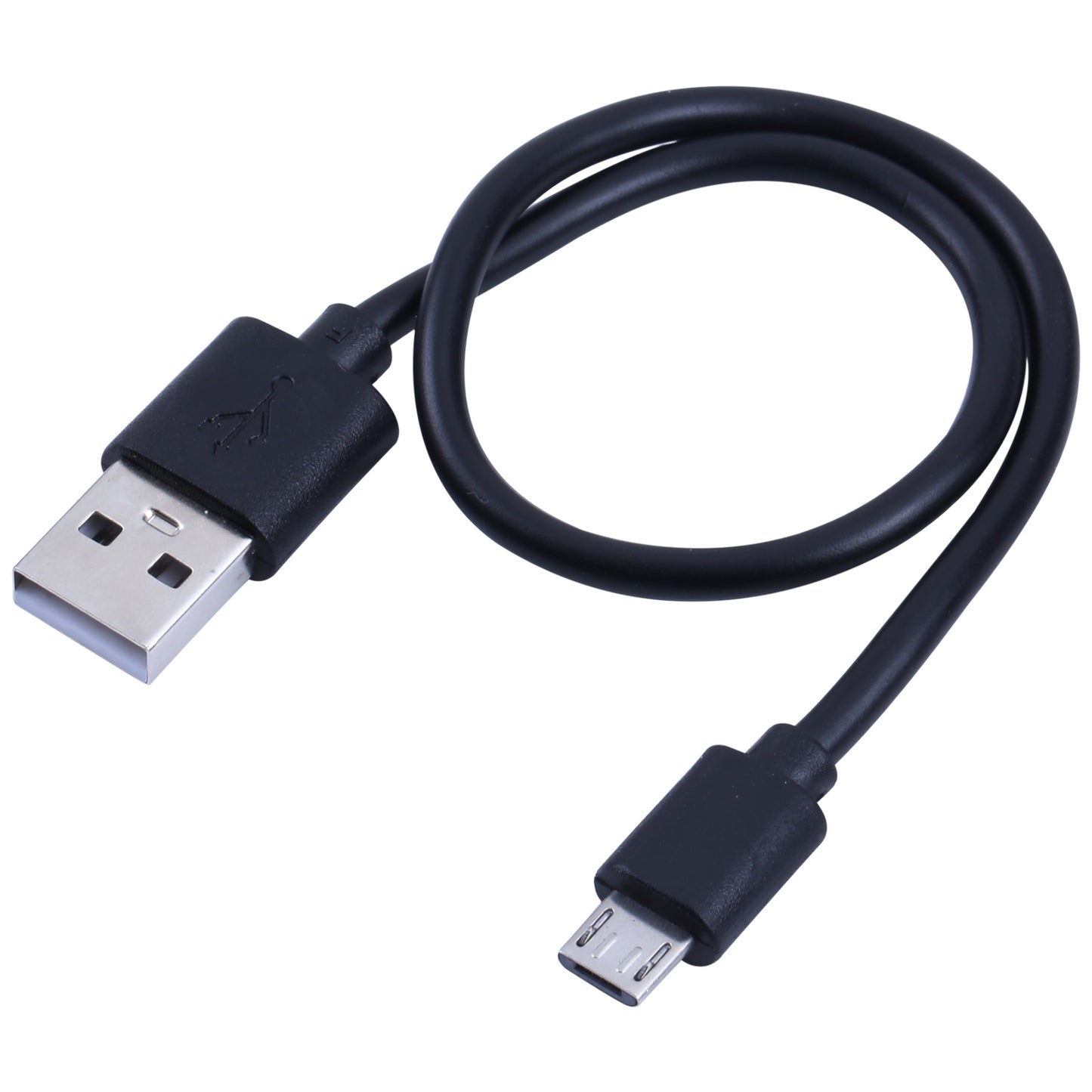 50cm USB to Micro USB Copper Core Charging Cable TPE Wire for Android Mobile Phone Tablet