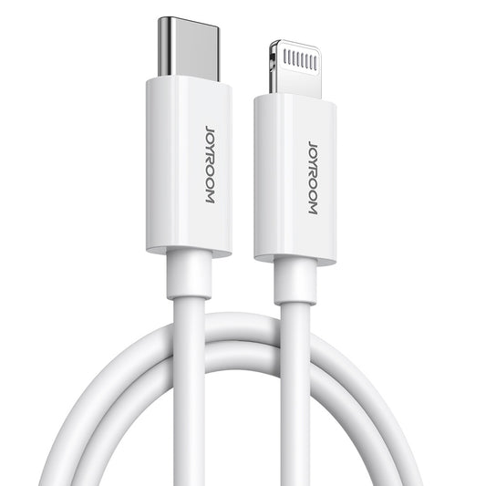 JOYROOM S-M430 1.2m 27W Fast Charging Cable Type-C to Lightning PD Charging Cord 480Mbps Data Cable for iPhone iPad iPod (with MFi-Certified)