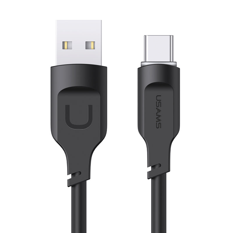 USAMS US-SJ568 Lithe Series 1.2m Type-C to USB 6A Fast Charging Data Transfer Cable with LED Indicator