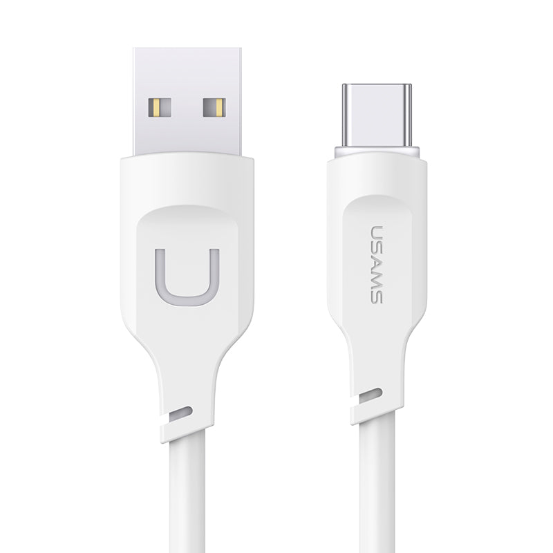 USAMS US-SJ568 Lithe Series 1.2m Type-C to USB 6A Fast Charging Data Transfer Cable with LED Indicator