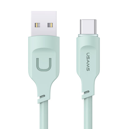 USAMS US-SJ568 Lithe Series 1.2m Type-C to USB 6A Fast Charging Data Transfer Cable with LED Indicator