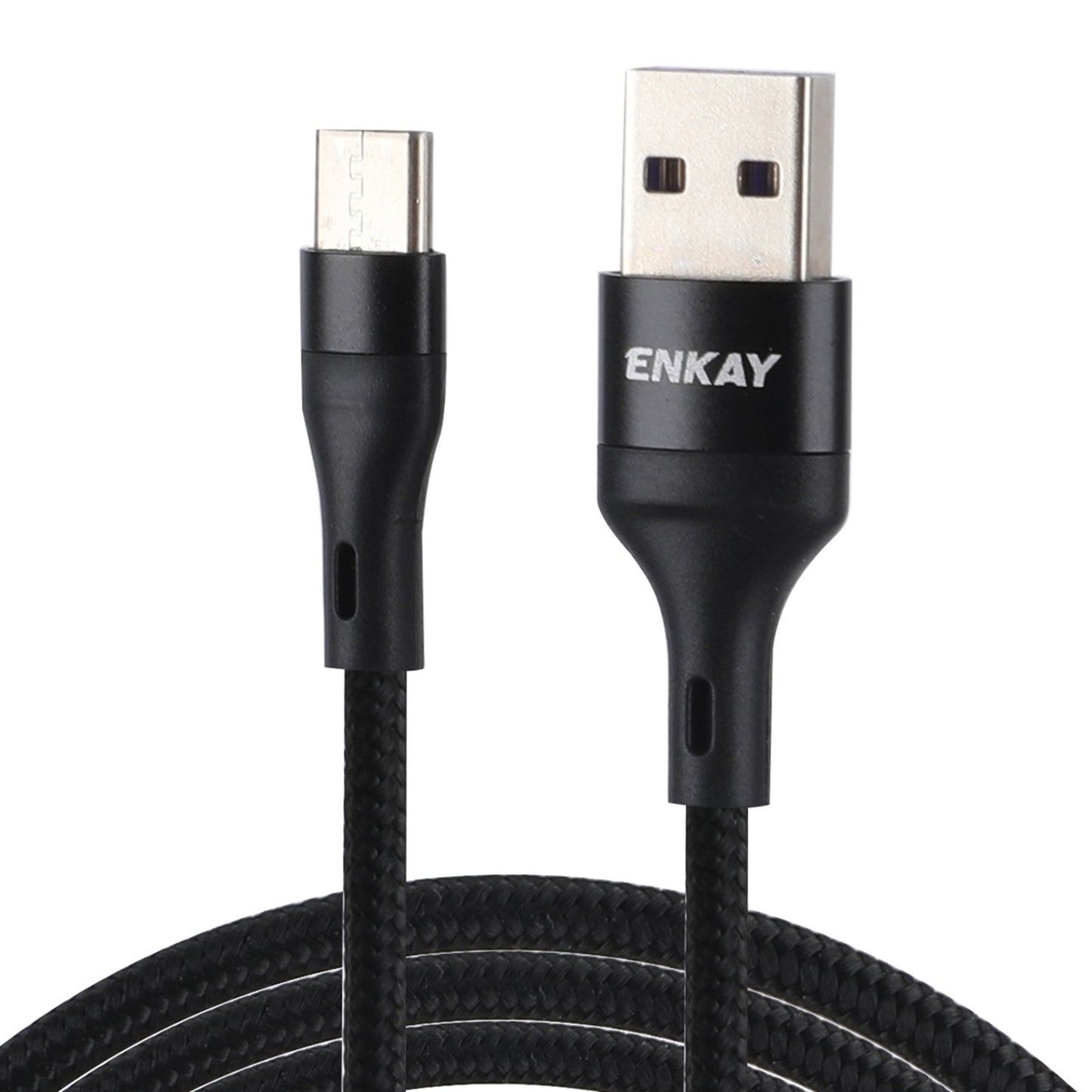 ENKAY ENK-CB119 1m USB 3.0 to Type-C 5A Fast Charging Cable for Huawei/Samsung/Xiaomi