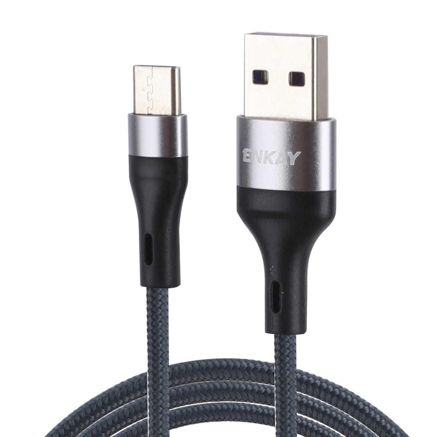 ENKAY ENK-CB119 1m USB 3.0 to Type-C 5A Fast Charging Cable for Huawei/Samsung/Xiaomi