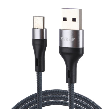 ENKAY ENK-CB119 1m USB 3.0 to Type-C 5A Fast Charging Cable for Huawei/Samsung/Xiaomi