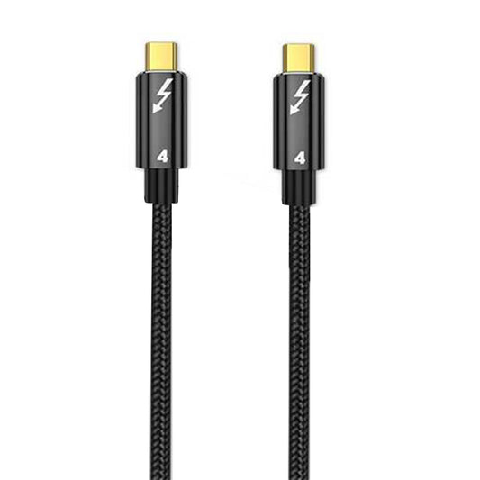 0.5m for Phone / Tablet / Laptop Thunderbolt 4 USB 4 Type-C Cable 40Gbps 8K@60Hz PD 100W Fast Charging Data Cord