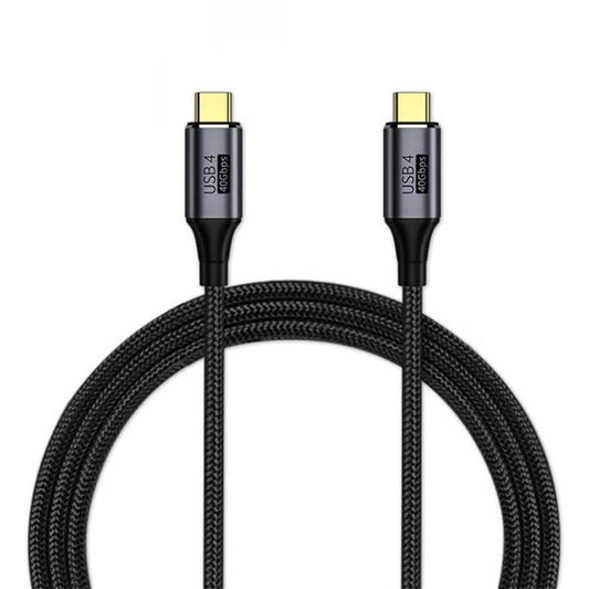 1.2m 8K@60Hz 40Gbps USB 4.0 Thunderbolt 3 Type C to Type C PD 100W Fast Charging Cable Data Cord