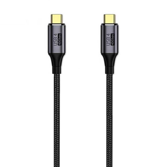 0.5m PD 100W Fast Charging USB 4.0 Thunderbolt 3 Type C to Type C Cable 40Gbps 8K@60Hz Data Cord