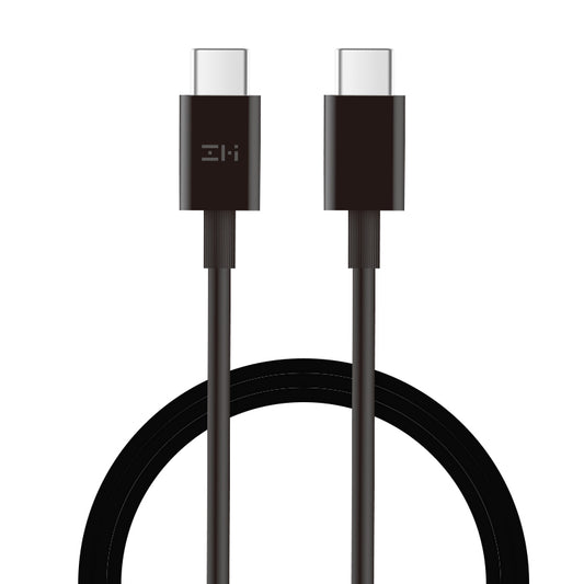 ZMI AL308E 1.5m Data Cable Type-C to Type-C 5A / 100W Fast Charging Wire, High-end Version